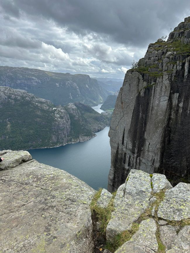 Día 5 y 6 - hacia Stavanger y el camping de Preikestolen