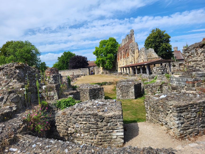 St Augustine’s Abbey