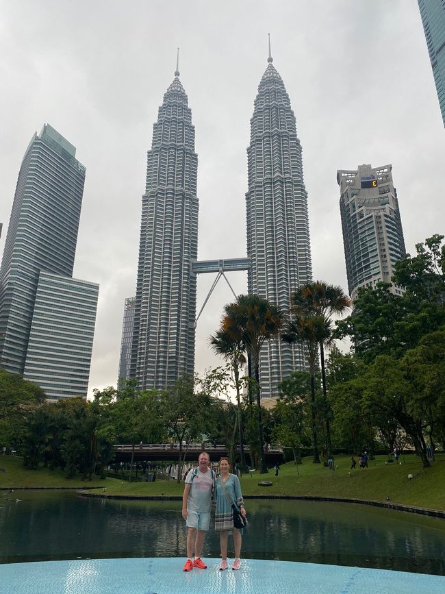 Tag 33 und 34 - Überrascht in Kuala Lumpur