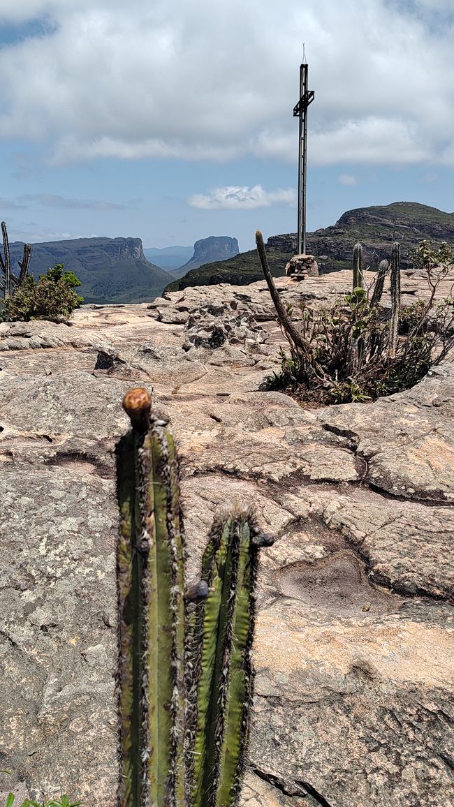 Brazil, on the way to the Diamante National Park