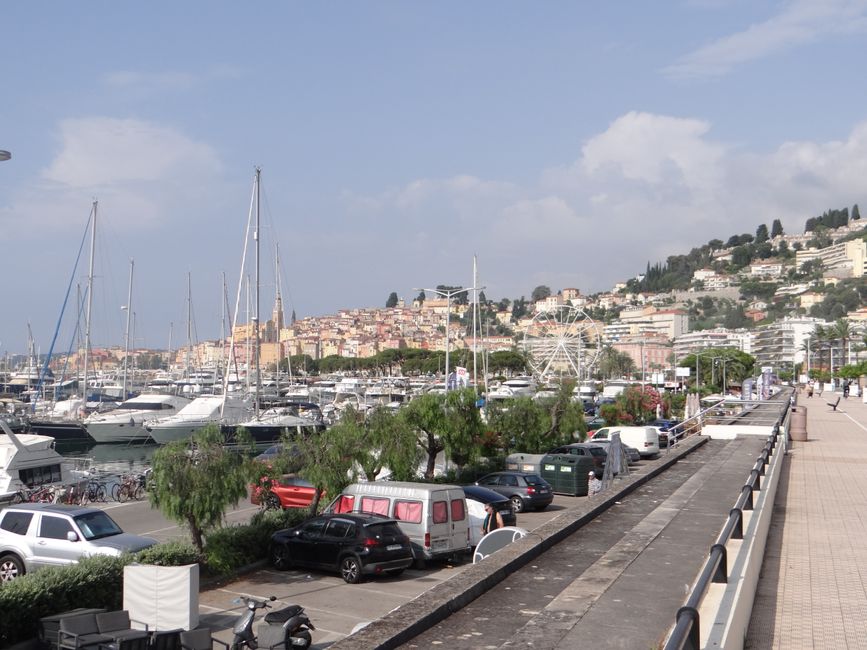 Ruhetag in Menton
