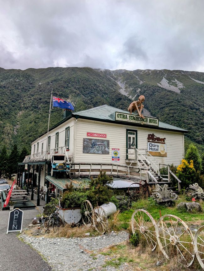 Timetravelling in Arthur's Pass