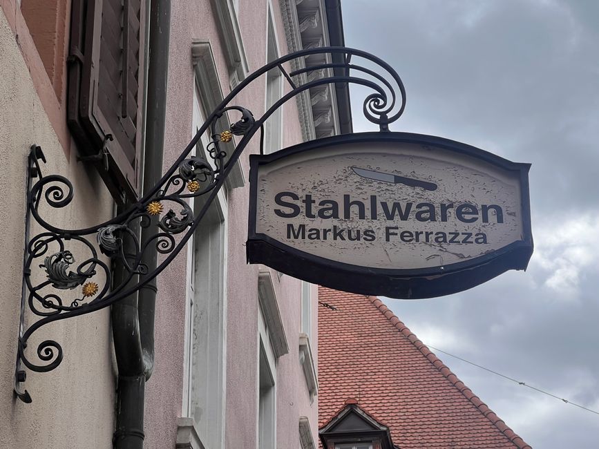 25b Spaziergang durch Freiburg