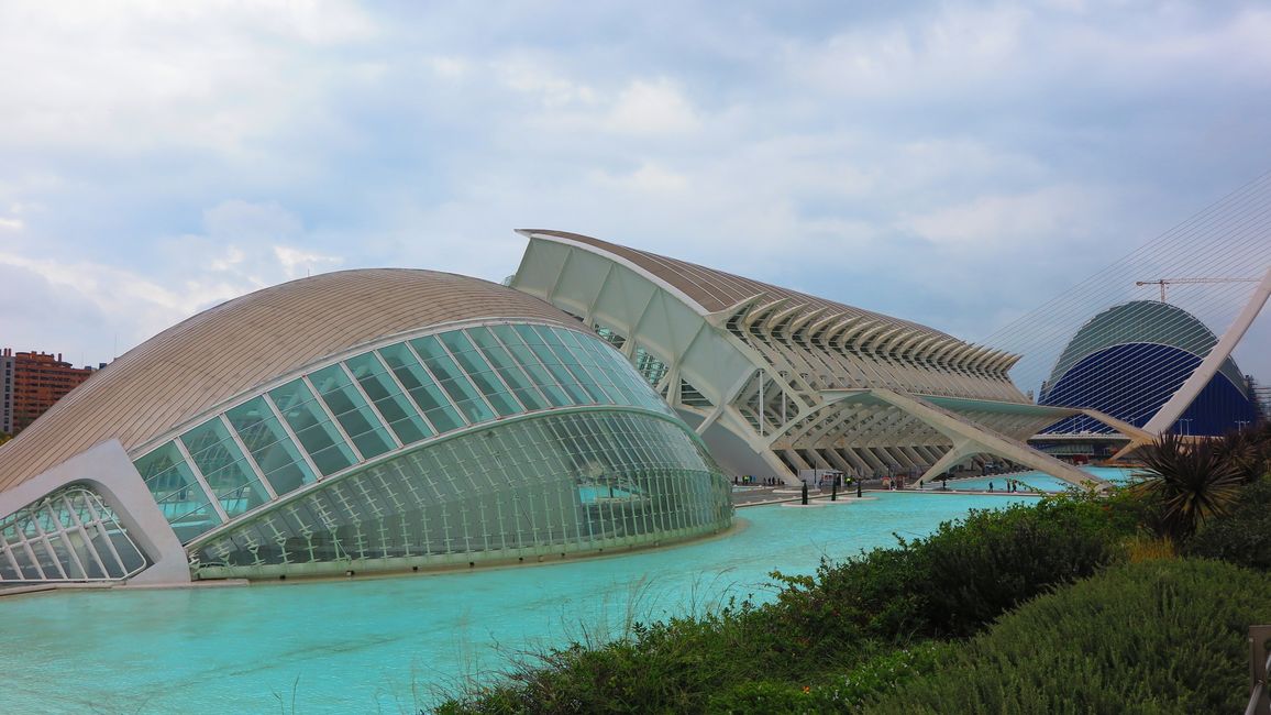 Museu de les Ciències, Architekt Calatrava