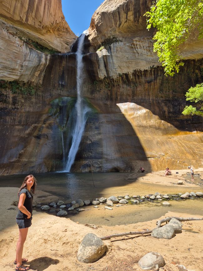 Weg zum  Bryce Canyon