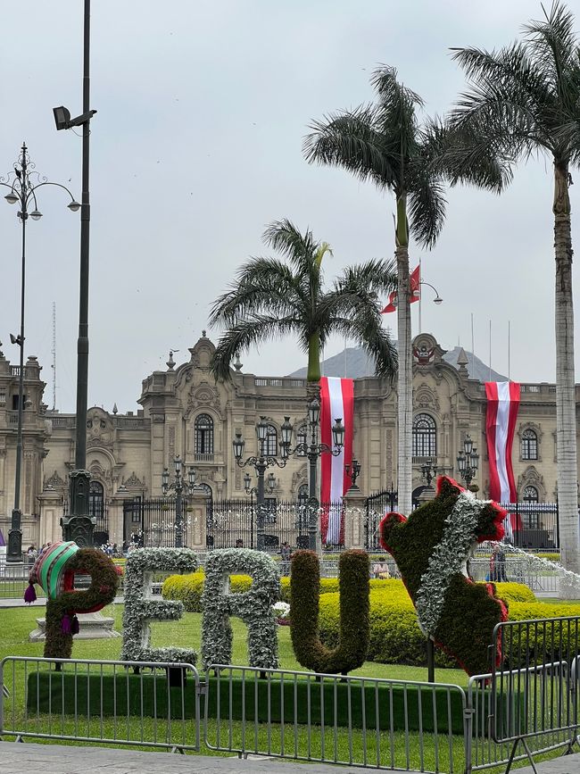 👷‍♂️Tag 29 (31.10.) Lima - Zwischenstopp auf dem Weg nach Cusco