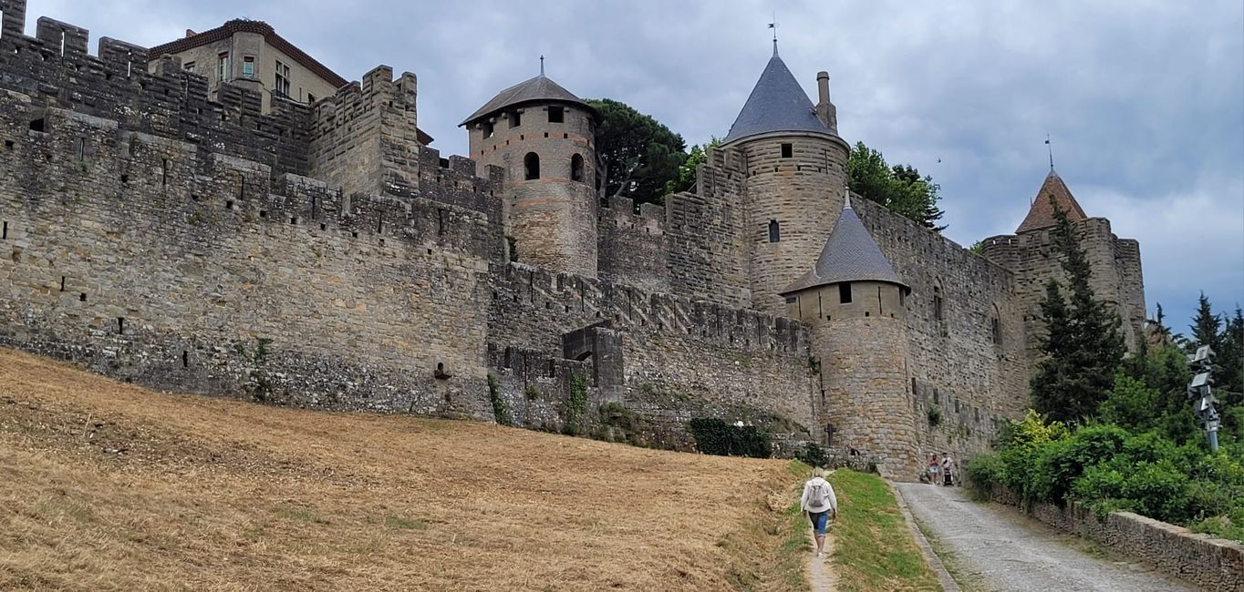 Festungsstadt Carcassonne