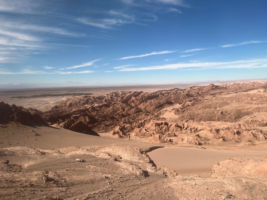 👷♂️Etiqueta 31 (7.11.) 🚌Viaje de Nasca a San Pedro de Atacama