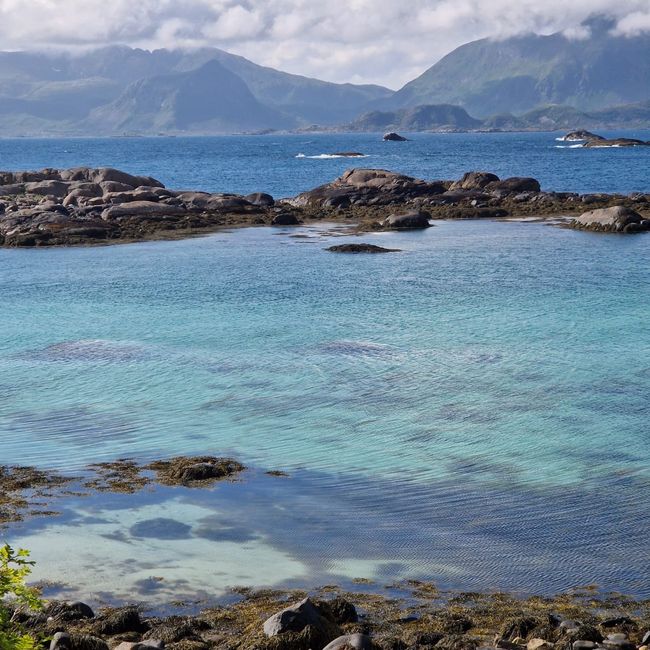 Reine, Nusfjord, Vikbeach-Haucklandstranda, Henningsvaer