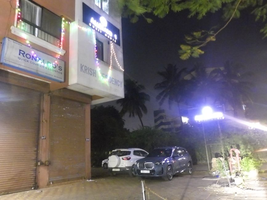 All Seasons à Margao à la gare