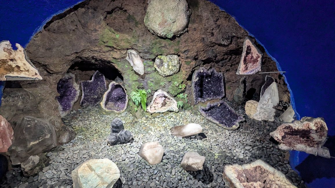 Mineralienausstellung