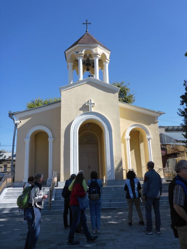 3 christliche Kirchen unter staatlichen Schutz 