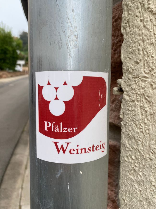 Immerhin wäre der Weg gut gekennzeichnet