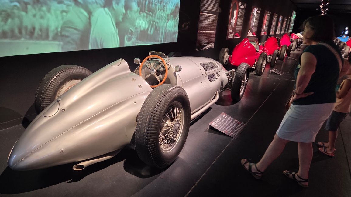 Vom "Royale" Bugatti bis zum "Kultauto 2 CV"