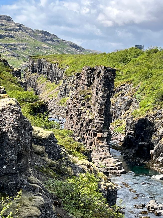 Von Reykholar nach Breidavik