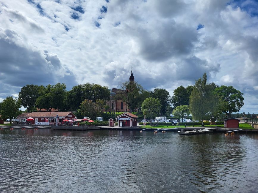 Hafen und Landkyrka Askersund