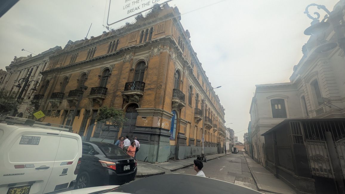 Lima and an old friend