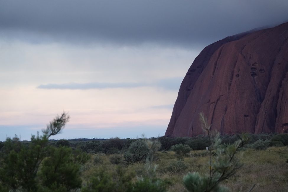 Records at Uluru ....