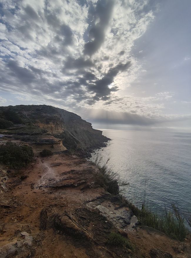 Luz -> Burgau -> Salema