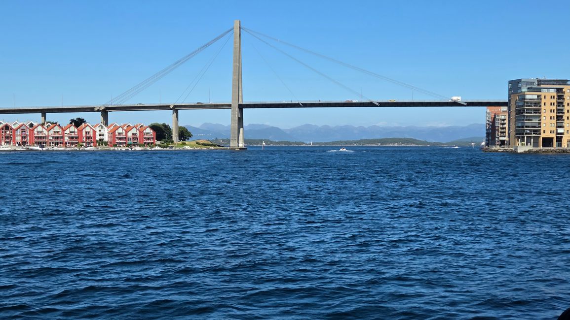 Von Haugesund - Nedstrand & Fähre nach Stavanger