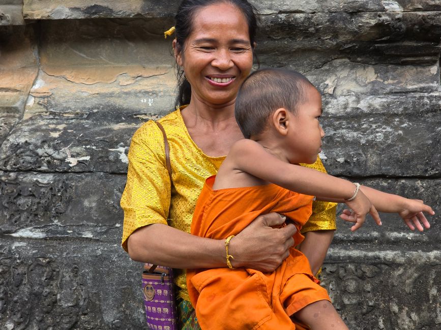 Alles kommt anders... - oder: Die Tempelanlagen von Angkor