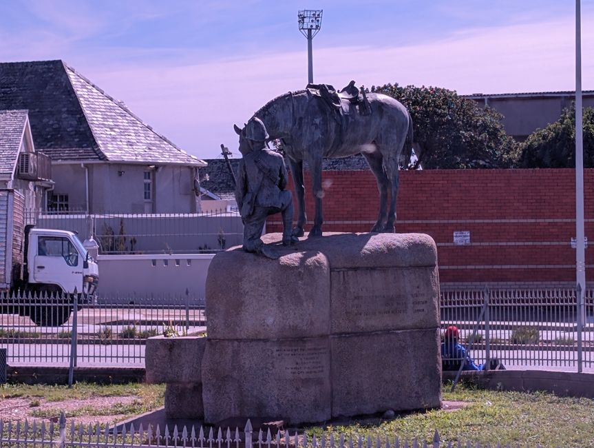 100. Tag Port Elizabeth, Sudáfrica