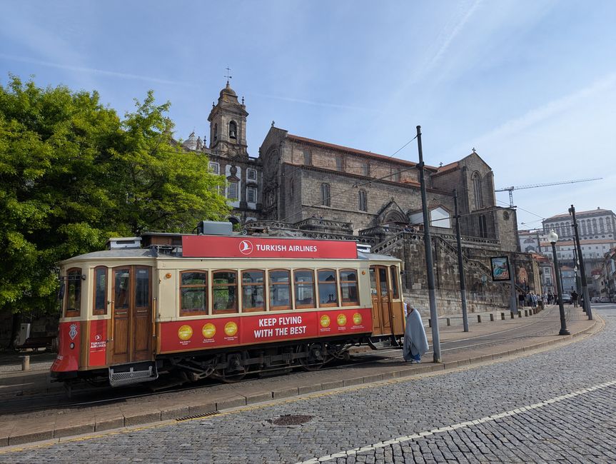Porto per pedes (Camino Portugues 1)