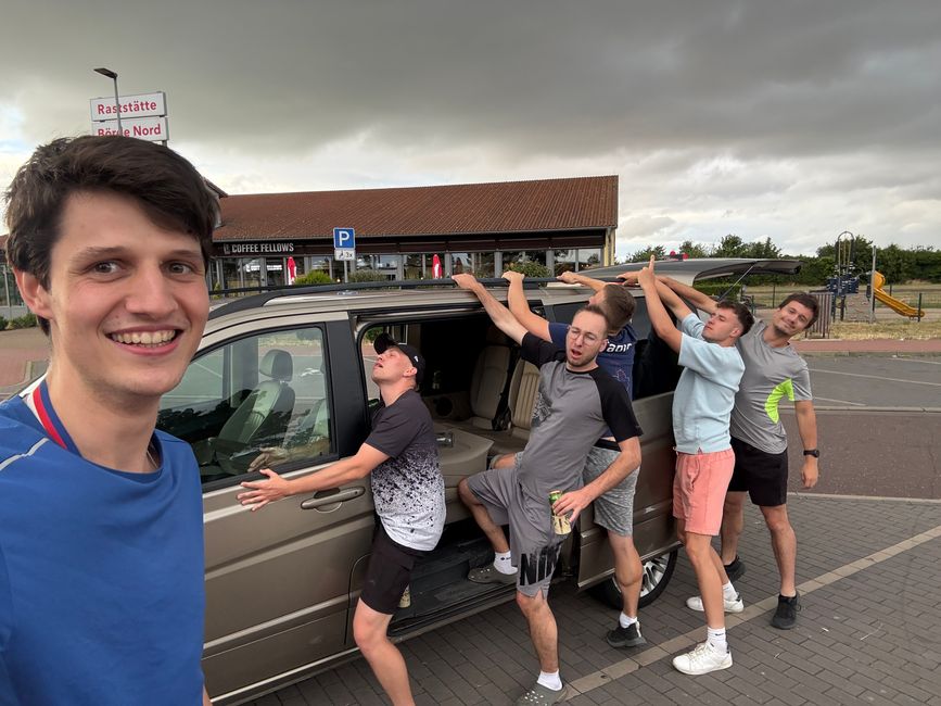1. Die Reise nach Benelux