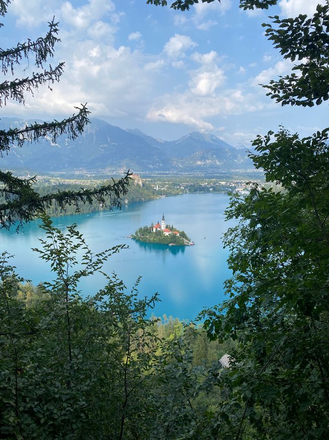 Tag 3 - Excursión al Lago de Bled