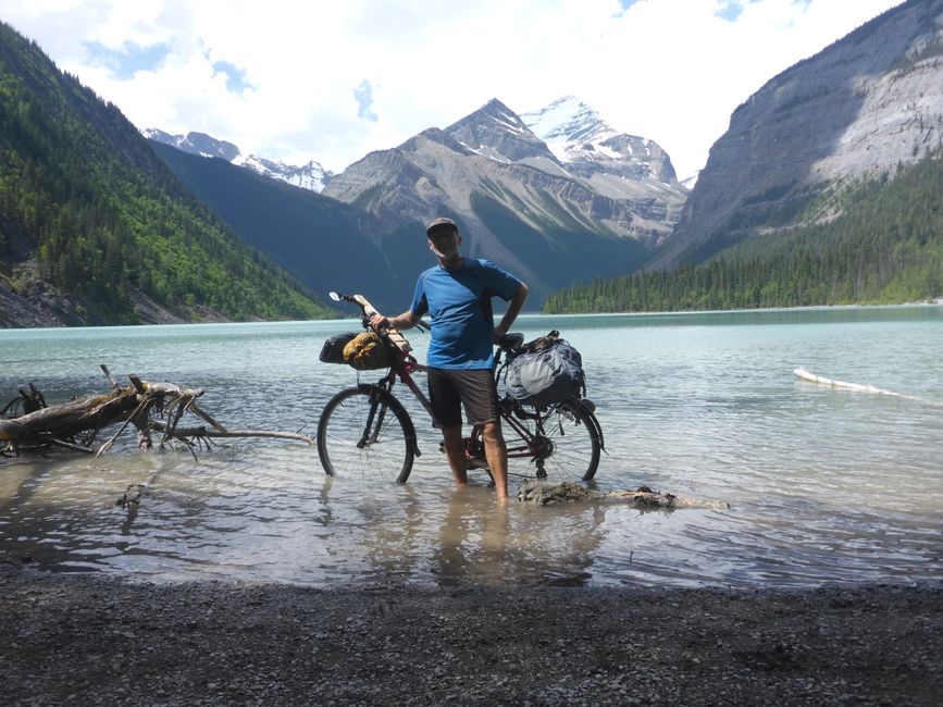 Im Kinney Lake 