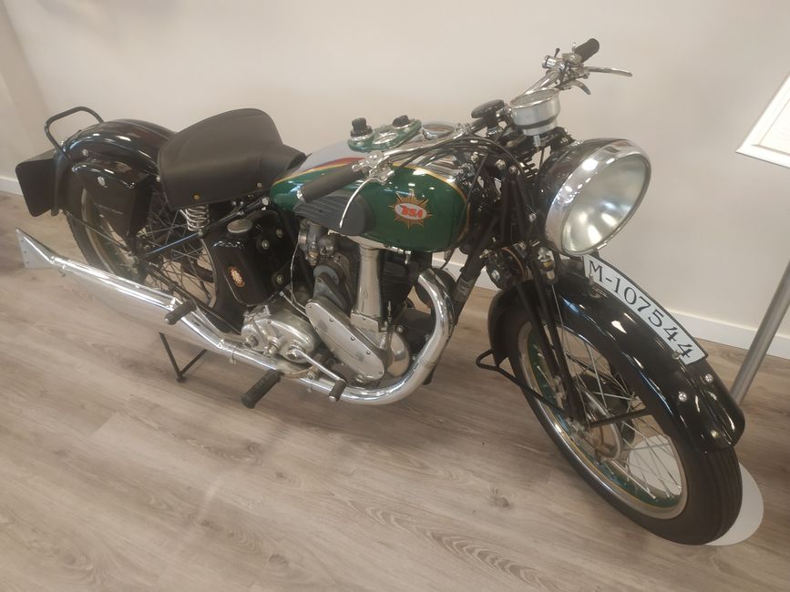 Historisches Motorradmuseum (Santa Marta de Tormes, Salamanca)