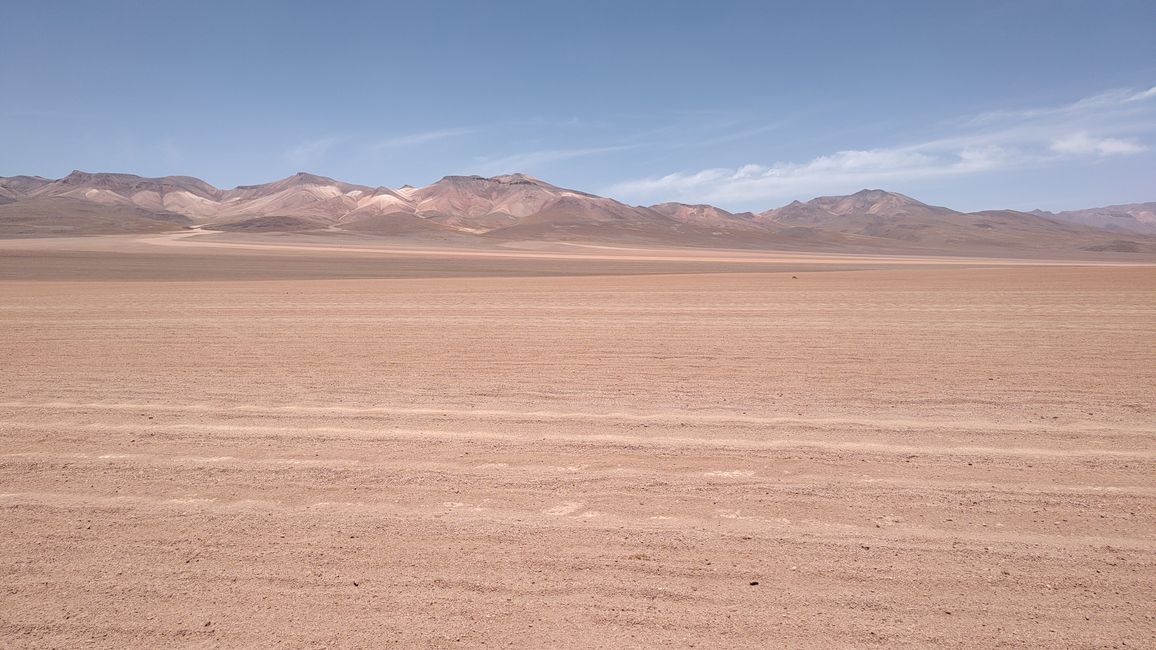Bolivia, Tour de Lagunas