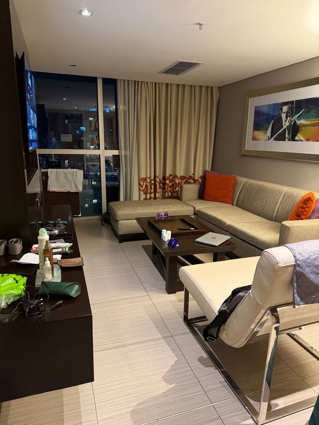 Zurück in Panama City