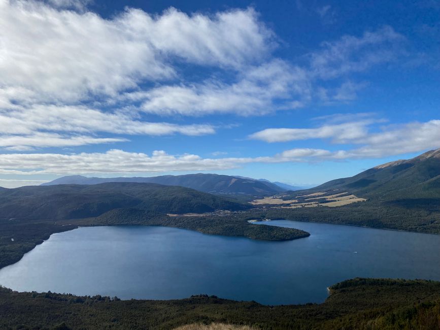 View of Lake Rotoiti