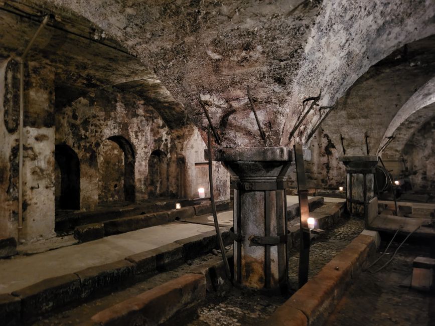 Ancienne cave à vin