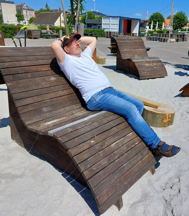 Etwas relaxen 