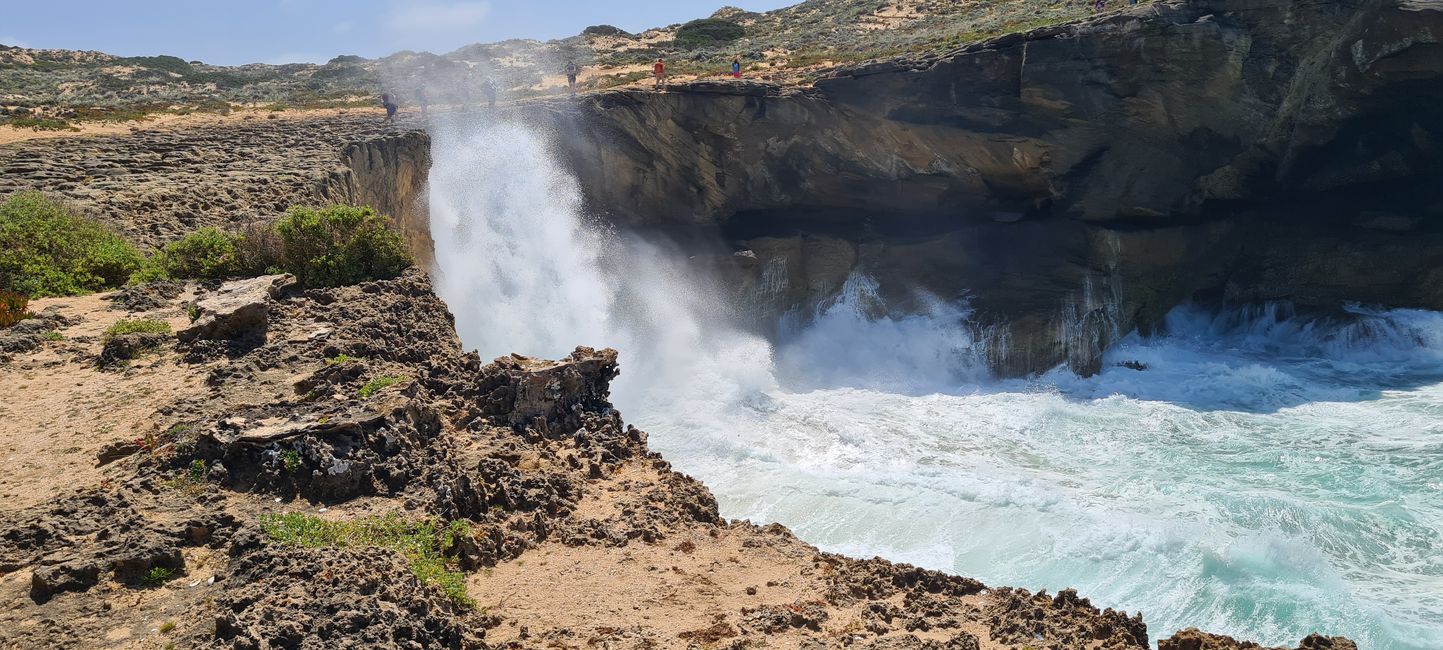 2. Tappa Porto Covo - Vila Nova de Milfontes