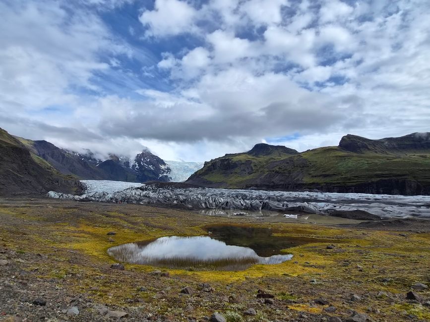 It never rains in Southern Iceland...man it pours💦💦