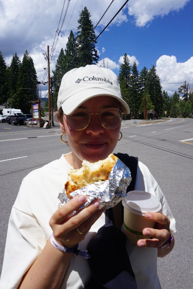 Tag 5 - ein schöner Tag am Lake Tahoe