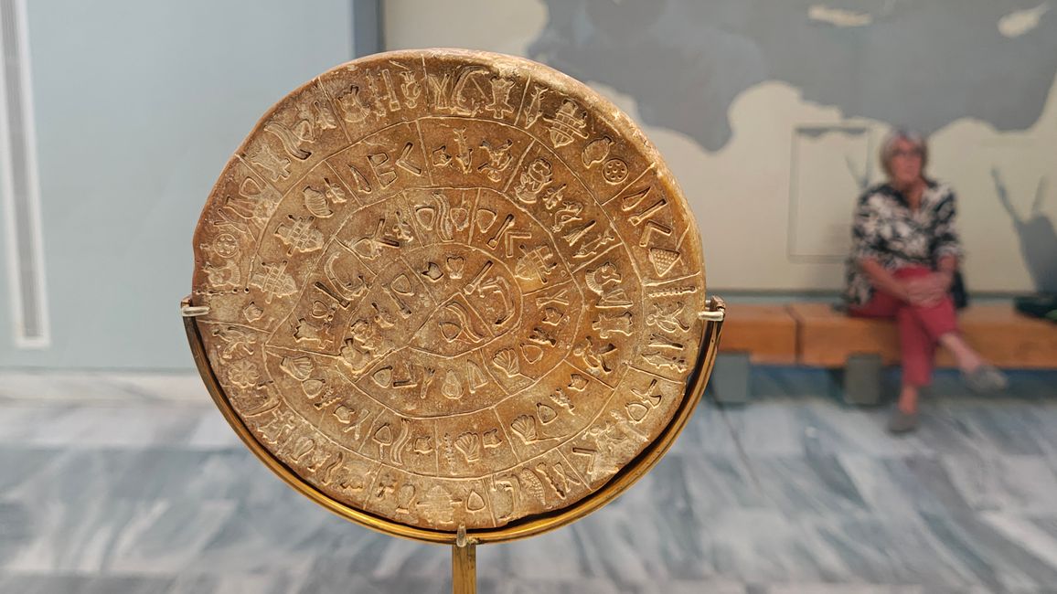 Der Diskos von Phaistos