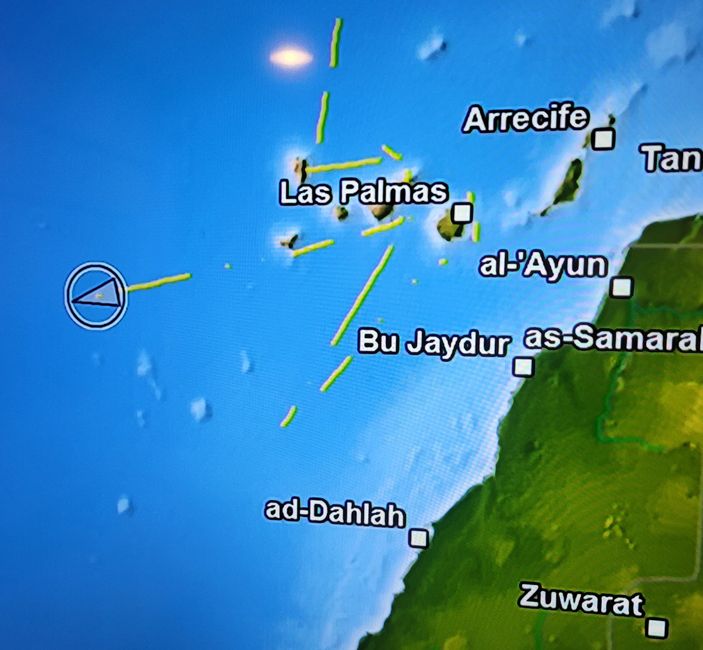 Tag 14: Auf dem Weg von Teneriffa nach Barbados