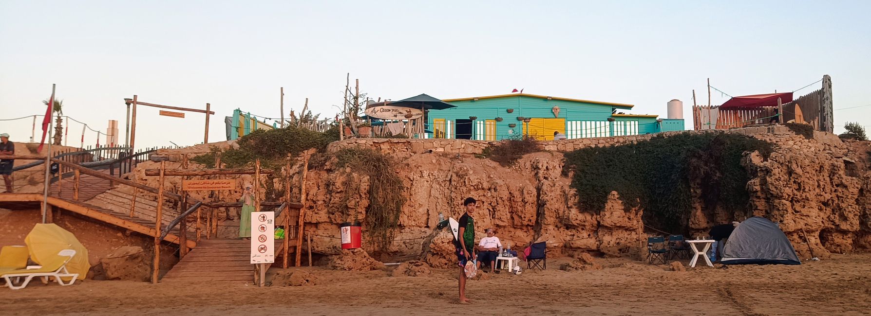 Surfen. Haut. Selbstbewusstsein.