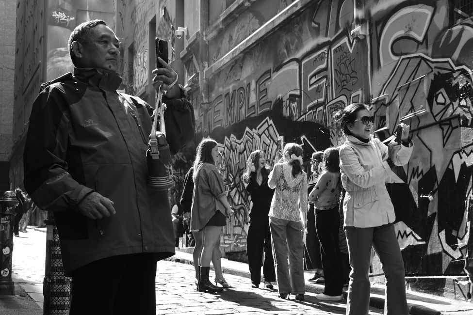 I hear music, when I look at the photos