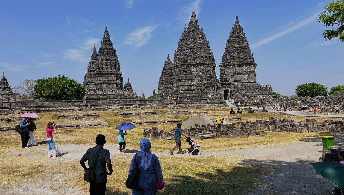 Prambanan, Hindu temple complex