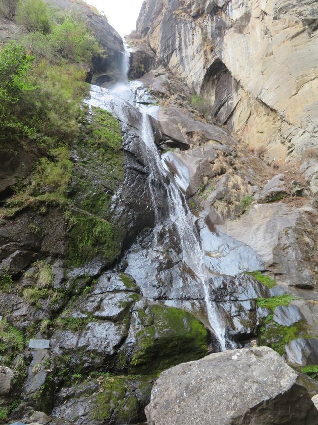 Wasserfall am Tigernest
