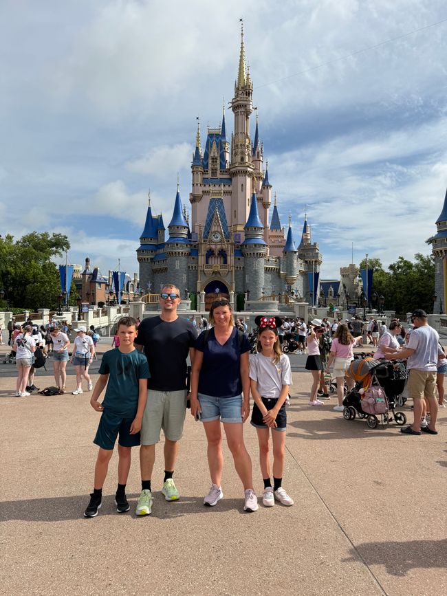 Disneyworld – Magisches Königreich