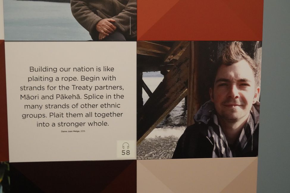 I luoghi del trattato di Waitangi ....