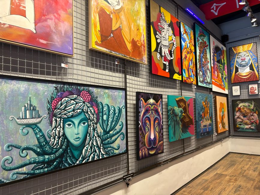 Street Art in Sao Paulo