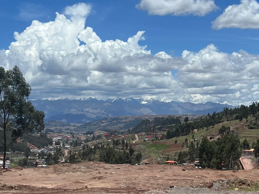 👷♂️Tag 30-2 (2.11.) Viaggio da Cusco ad Aguas Calientes ai piedi del Machu Picchu