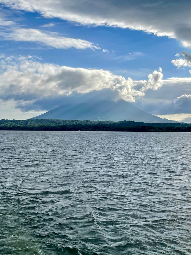 Abreise von der Insel